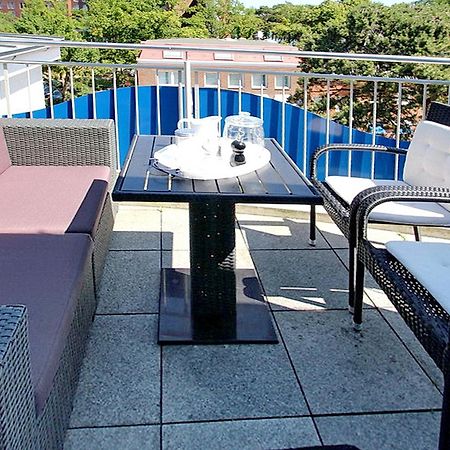 Penthouse Am Platz Penthouse Am Platz Appartement 10 تيميندورفير ستراند المظهر الخارجي الصورة