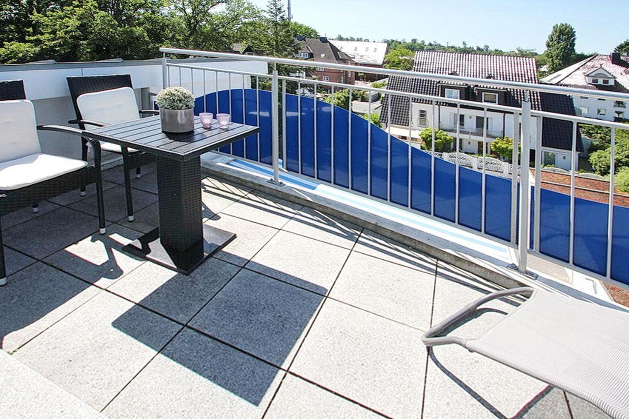 Penthouse Am Platz Penthouse Am Platz Appartement 10 تيميندورفير ستراند المظهر الخارجي الصورة