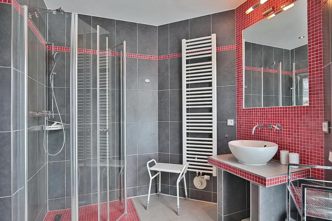 Penthouse Am Platz Penthouse Am Platz Appartement 10 تيميندورفير ستراند المظهر الخارجي الصورة