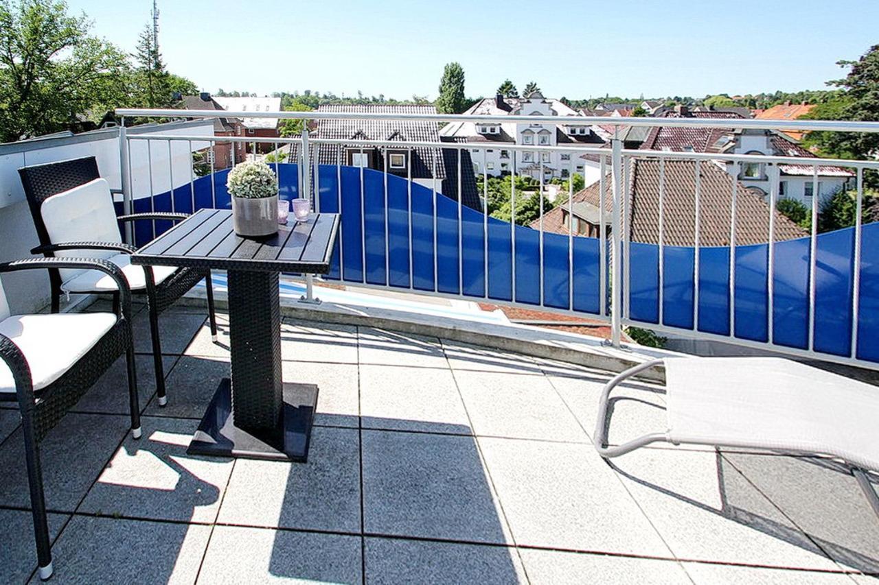 Penthouse Am Platz Penthouse Am Platz Appartement 10 تيميندورفير ستراند المظهر الخارجي الصورة